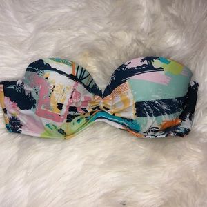 Beached theme bikini top